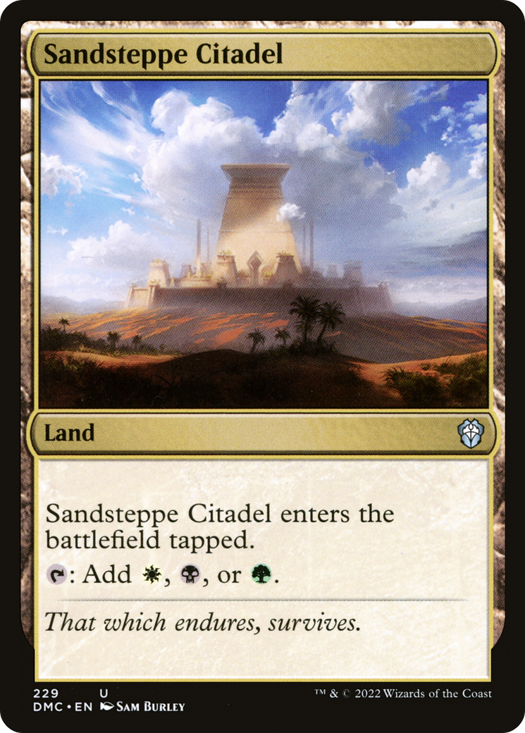 Sandsteppe Citadel (DMC-229) -