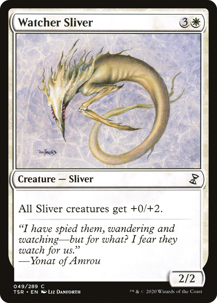 Watcher Sliver (TSR-049) -