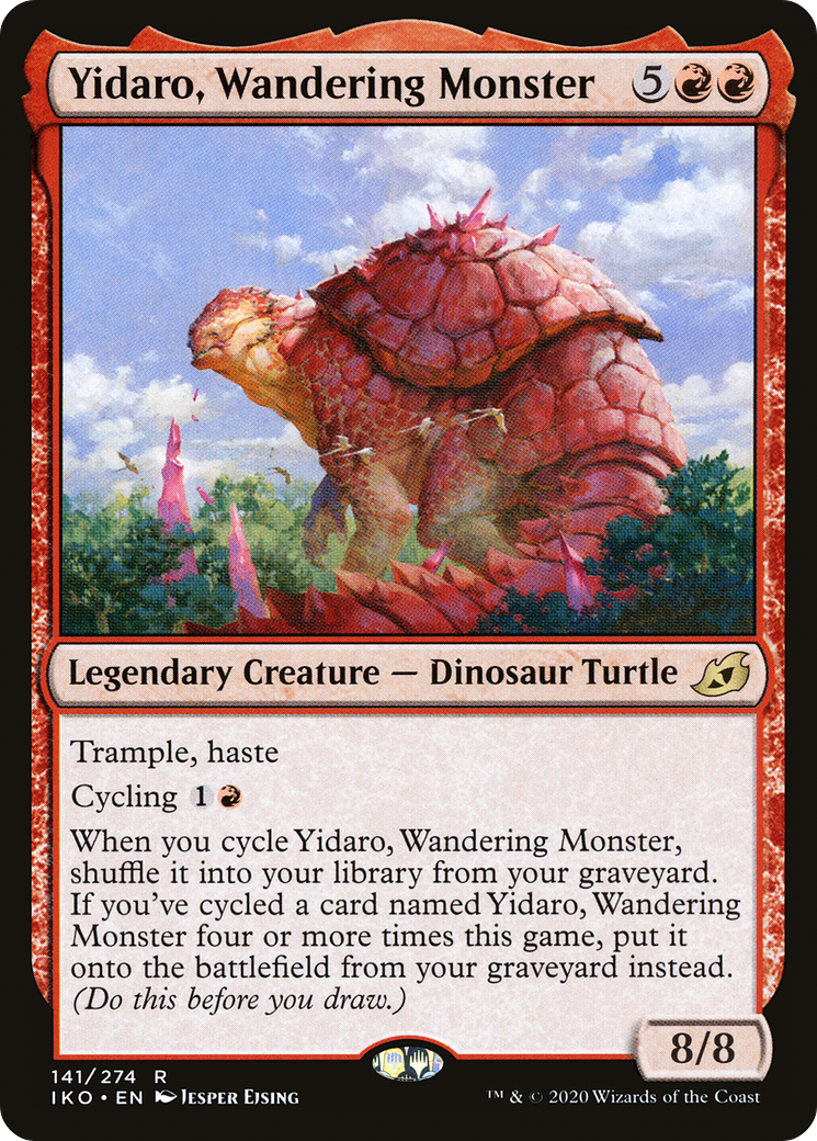 Yidaro, Wandering Monster (IKO-141) -