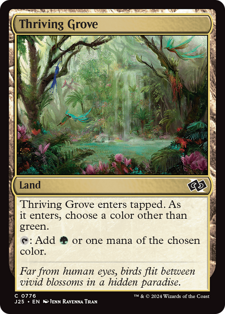 Thriving Grove (J25-776) -