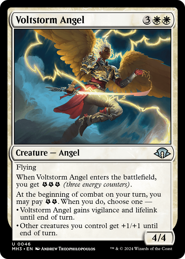 Voltstorm Angel (MH3-046) -  Foil