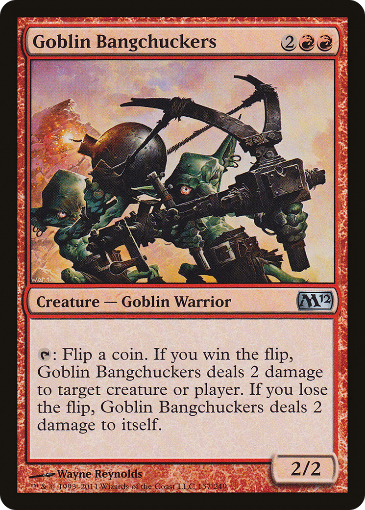 Goblin Bangchuckers (M12-137) -