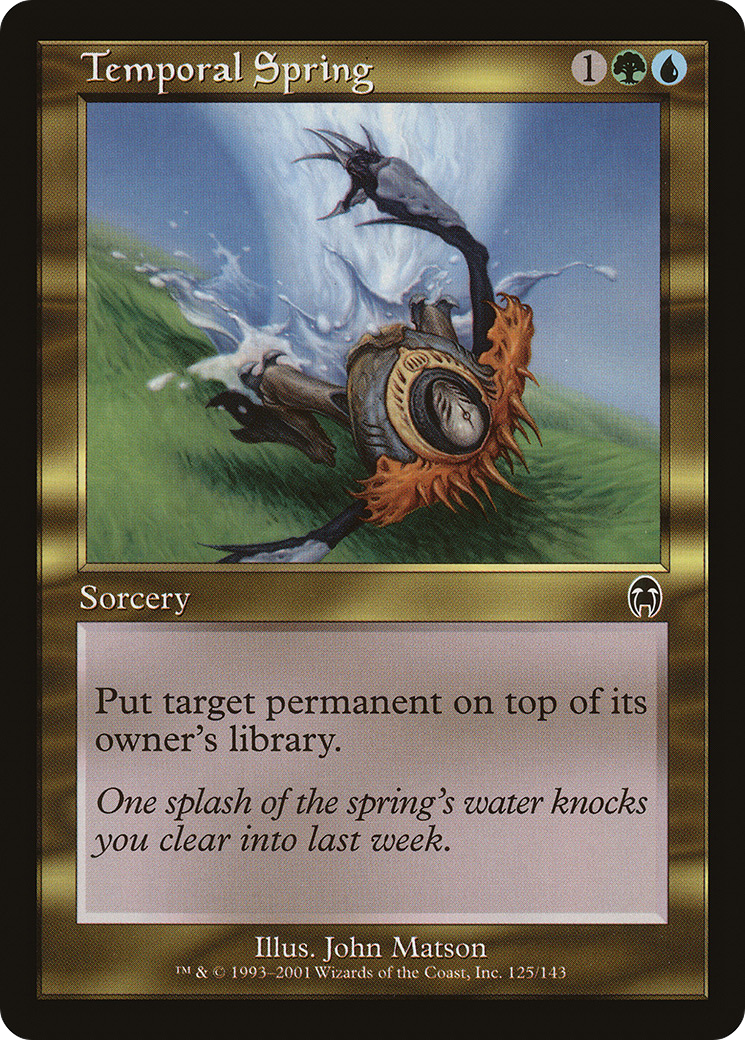 Temporal Spring (APC-125) -  Foil