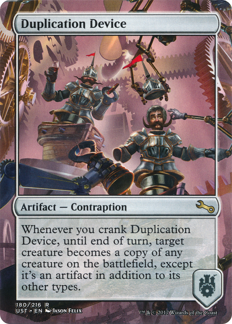 Duplication Device (UST-180) -  (Borderless) Foil