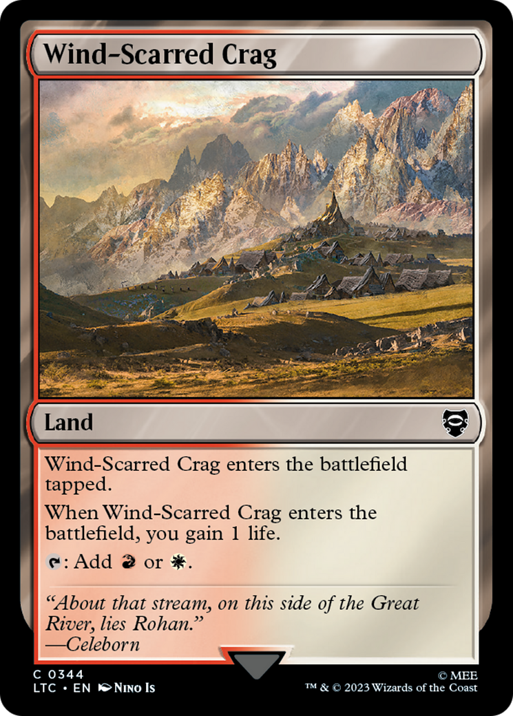 Wind-Scarred Crag (LTC-344) -