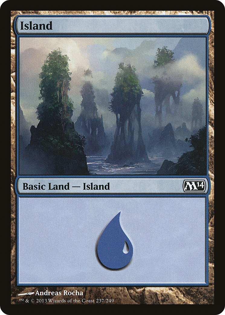 Island (M14-237) -