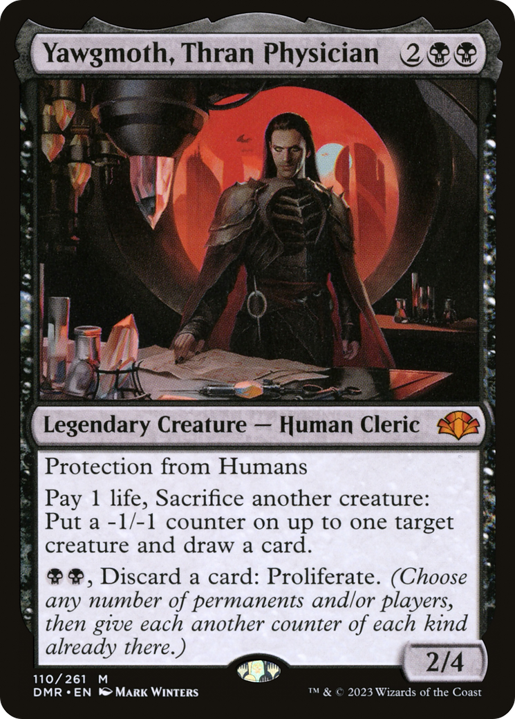 Yawgmoth, Thran Physician (DMR-110) -