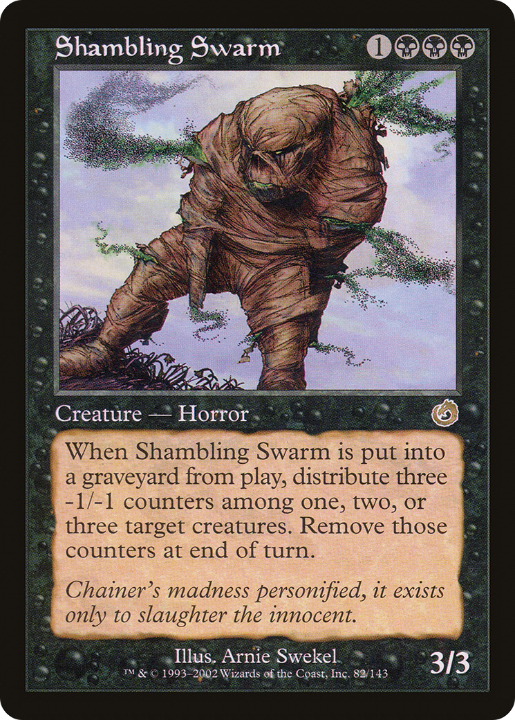 Shambling Swarm (TOR-082) -  Foil