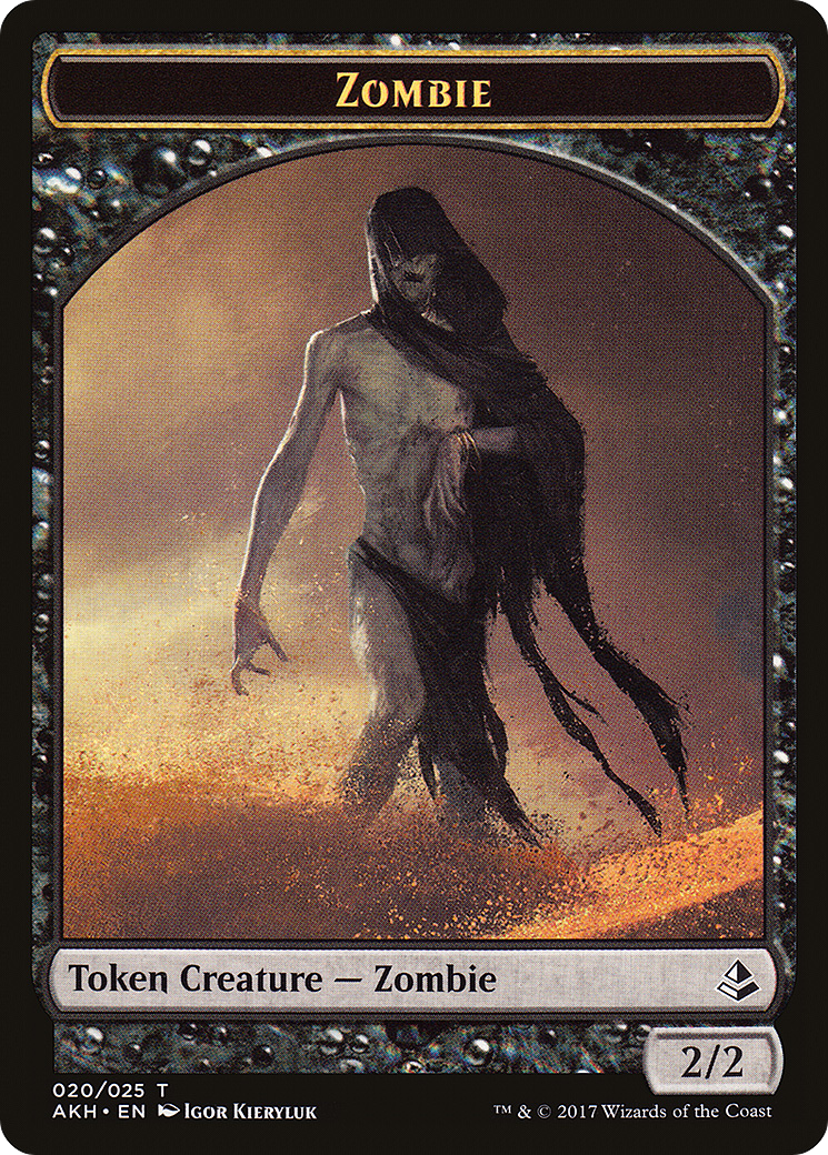 Zombie (AKH-020) -