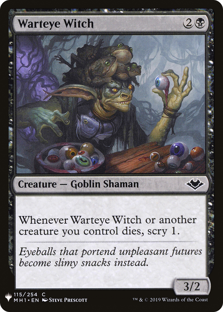 Warteye Witch (LIST-MH1-115) -