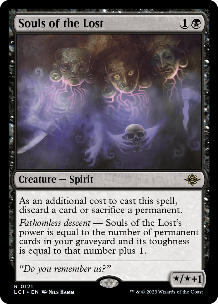 Souls of the Lost (LCI-121) -  Foil