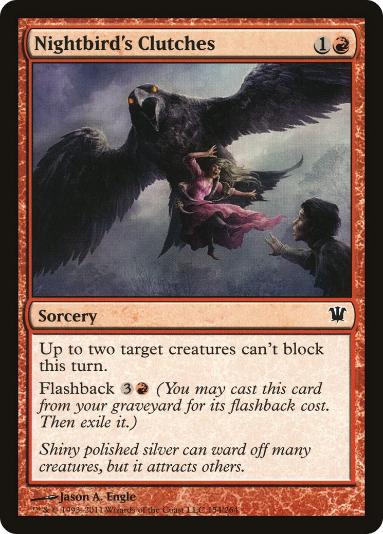 Nightbird's Clutches (ISD-154) -  Foil