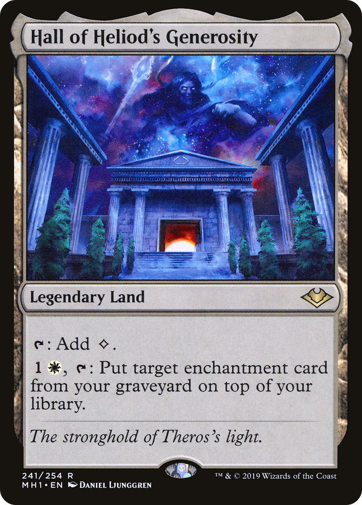 Hall of Heliod's Generosity (MH1-241) -  Foil