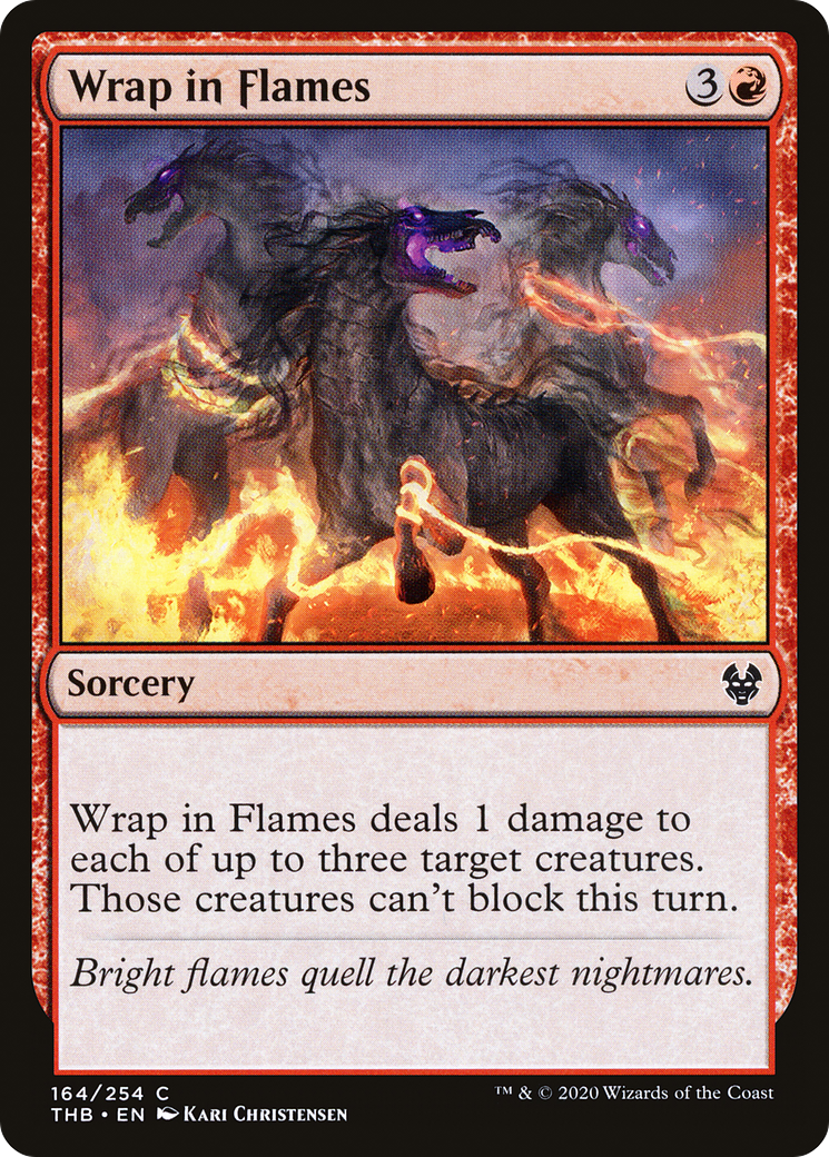 Wrap in Flames (THB-164) -