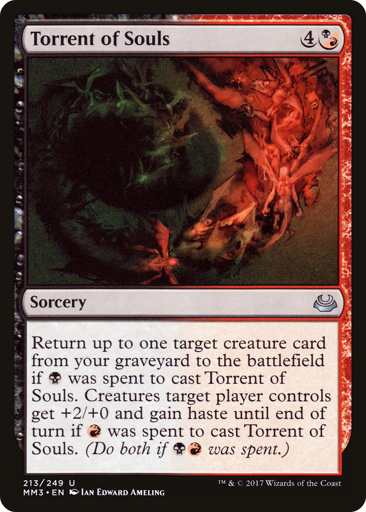 Torrent of Souls (MM3-213) -  Foil