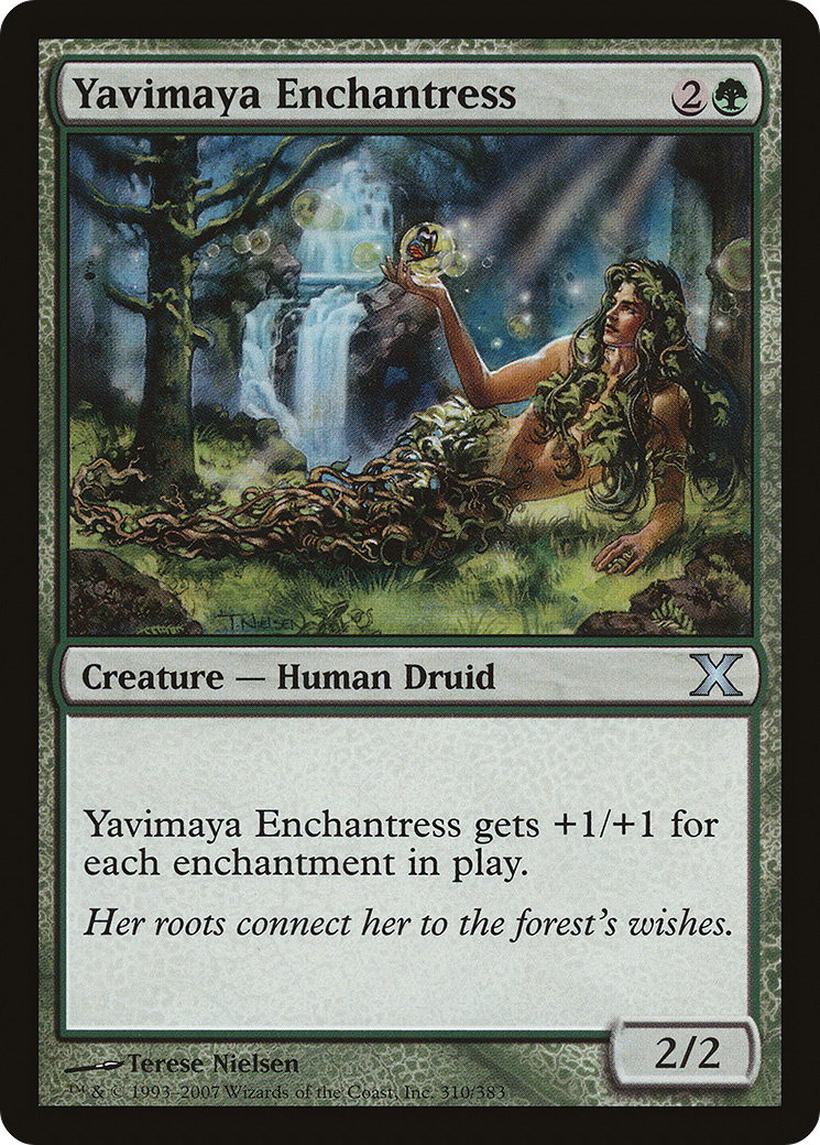 Yavimaya Enchantress (10E-310) -