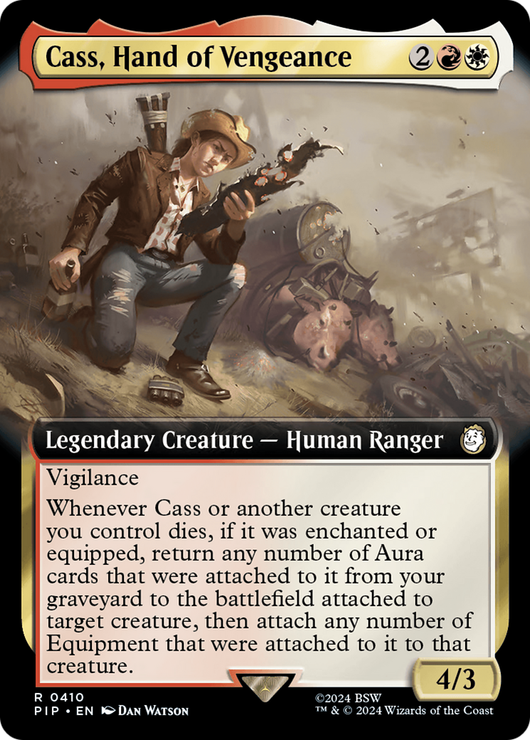 Cass, Hand of Vengeance (PIP-410) - : (Extended Art)