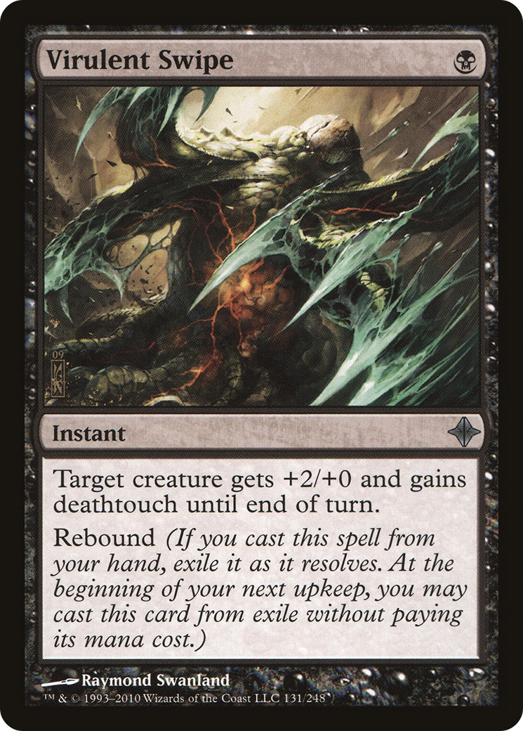 Virulent Swipe (ROE-131) -  Foil