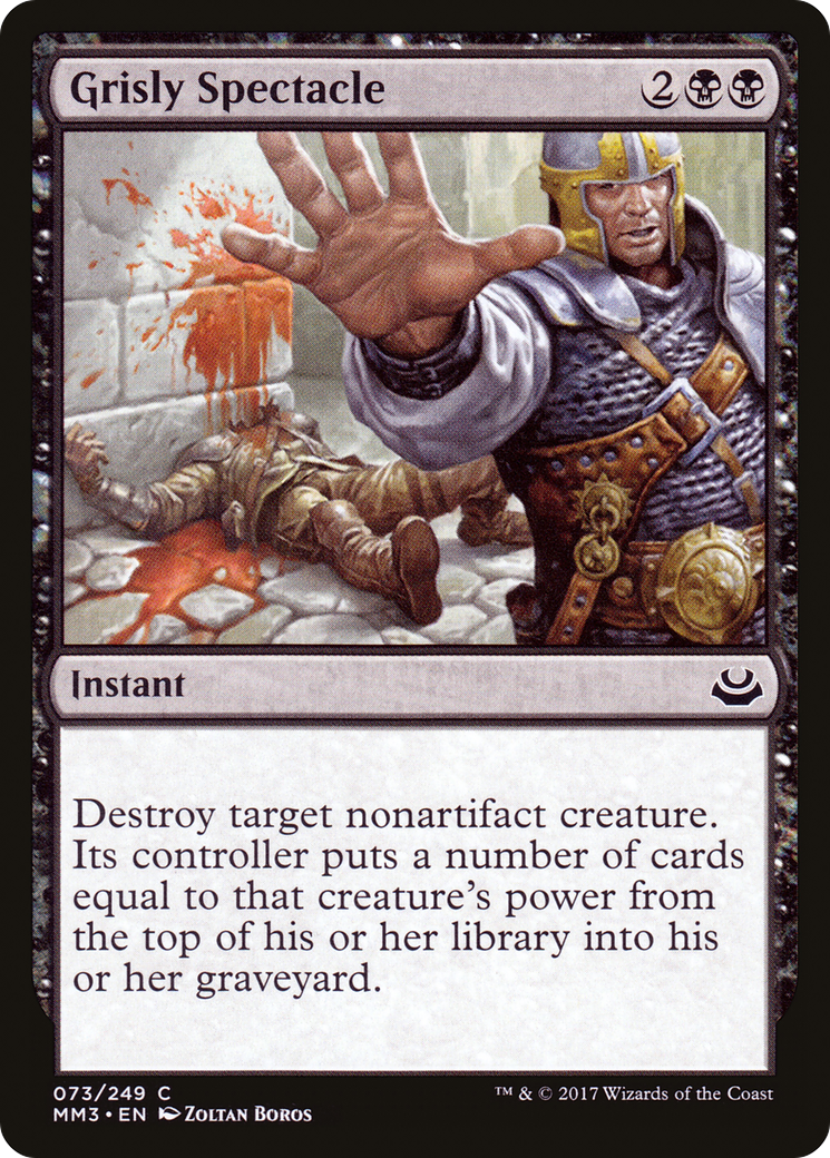 Grisly Spectacle (MM3-073) -