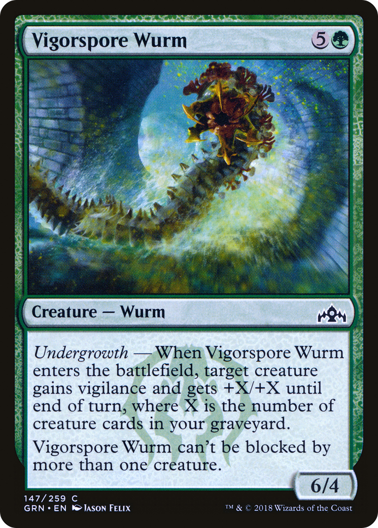 Vigorspore Wurm (GRN-147) -