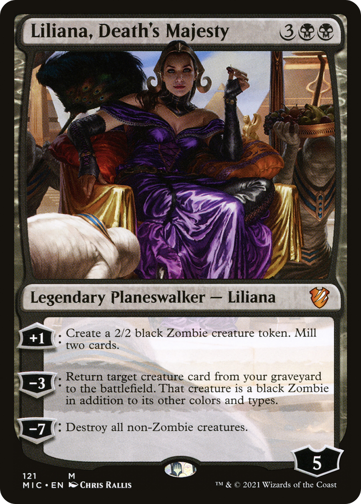 Liliana, Death's Majesty (MIC-121) -