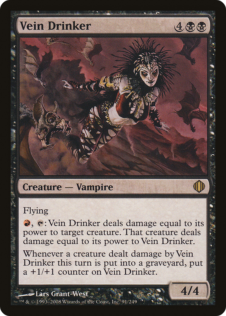 Vein Drinker (ALA-091) -  Foil