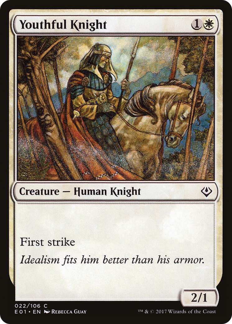 Youthful Knight (AC2-022) -