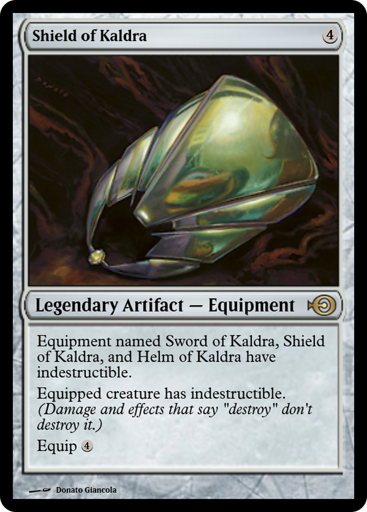 Shield of Kaldra (PRM-31985) -  Foil