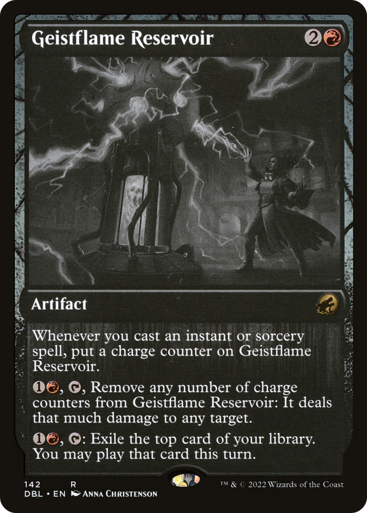 Geistflame Reservoir (DBL-142) -  Foil