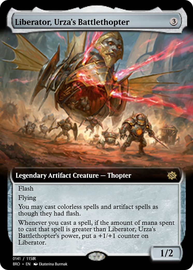 Liberator, Urza's Battlethopter (PRM-105818) -