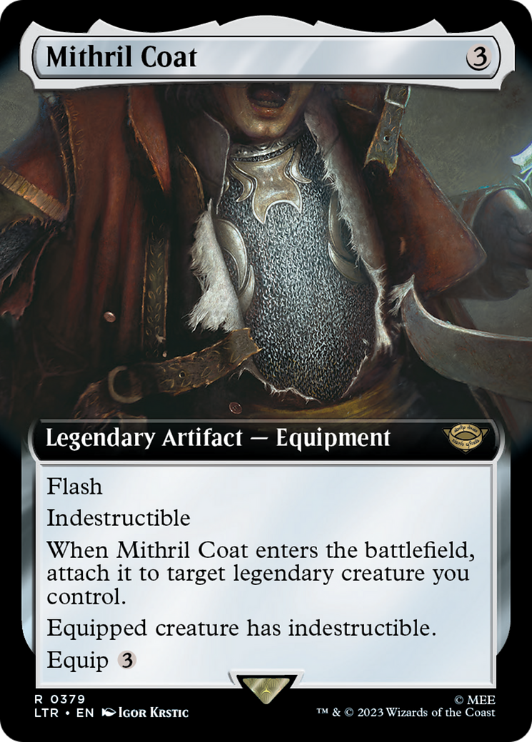 Mithril Coat (LTR-379) - : (Extended Art) Foil