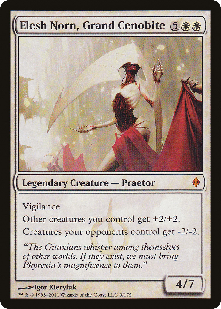 Elesh Norn, Grand Cenobite (NPH-009) -  Foil