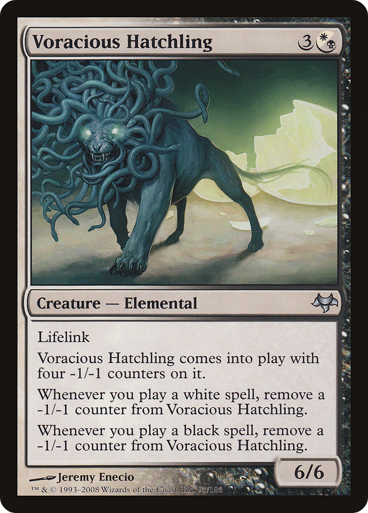 Voracious Hatchling (EVE-097) -