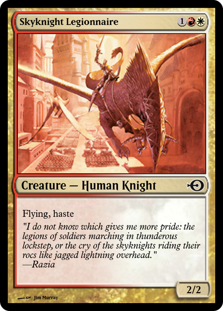 Skyknight Legionnaire (PRM-36296) -  Foil