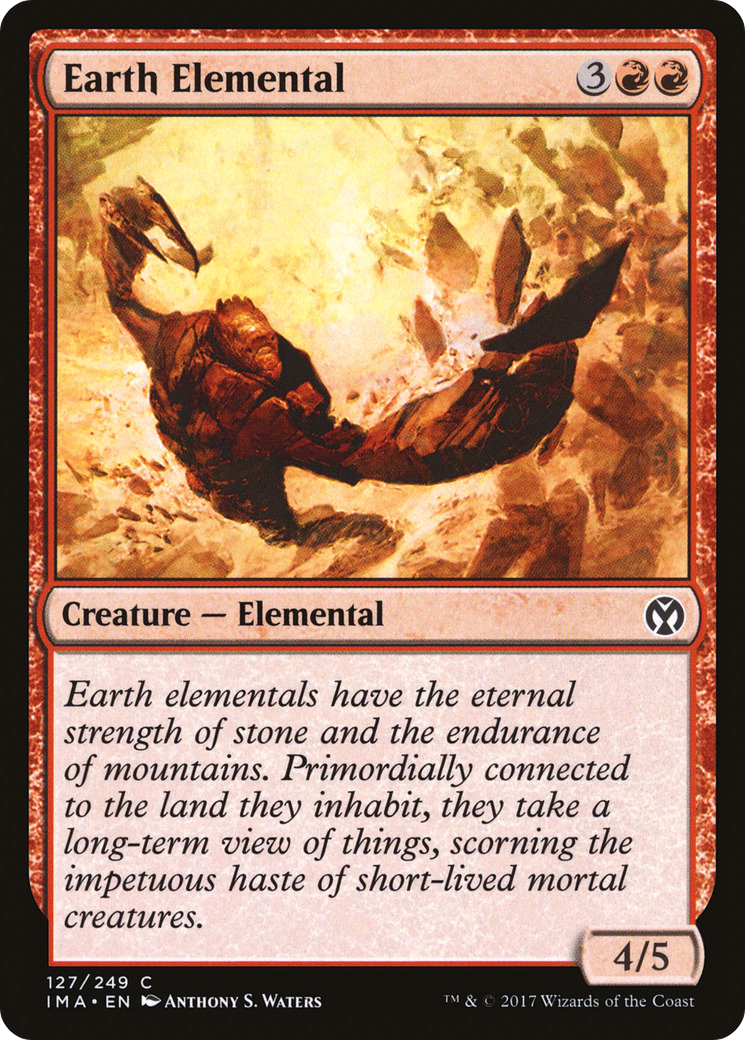 Earth Elemental (IMA-127) -