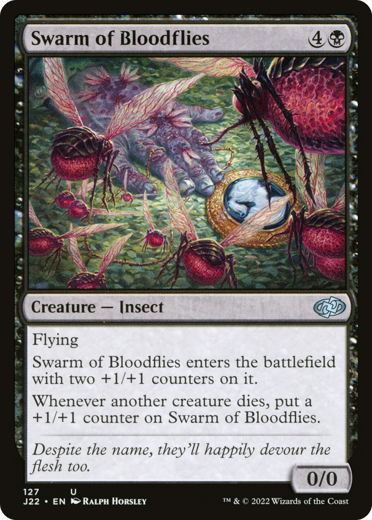 Swarm of Bloodflies (J22-127) -