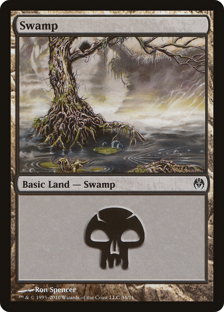 Swamp (DDE-034) -