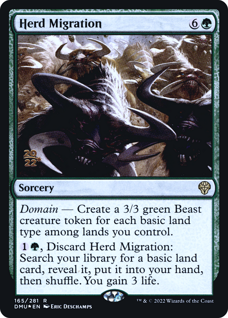 Herd Migration (PRE-165S) -  Foil