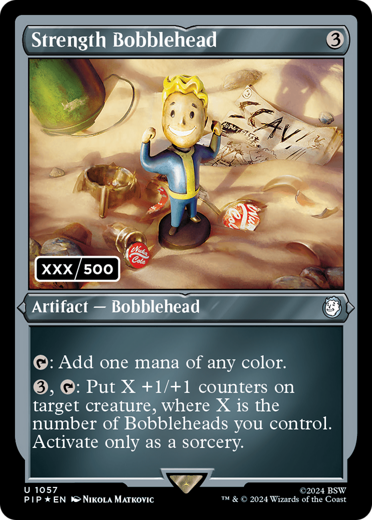 Strength Bobblehead (PIP-1057) -  Foil