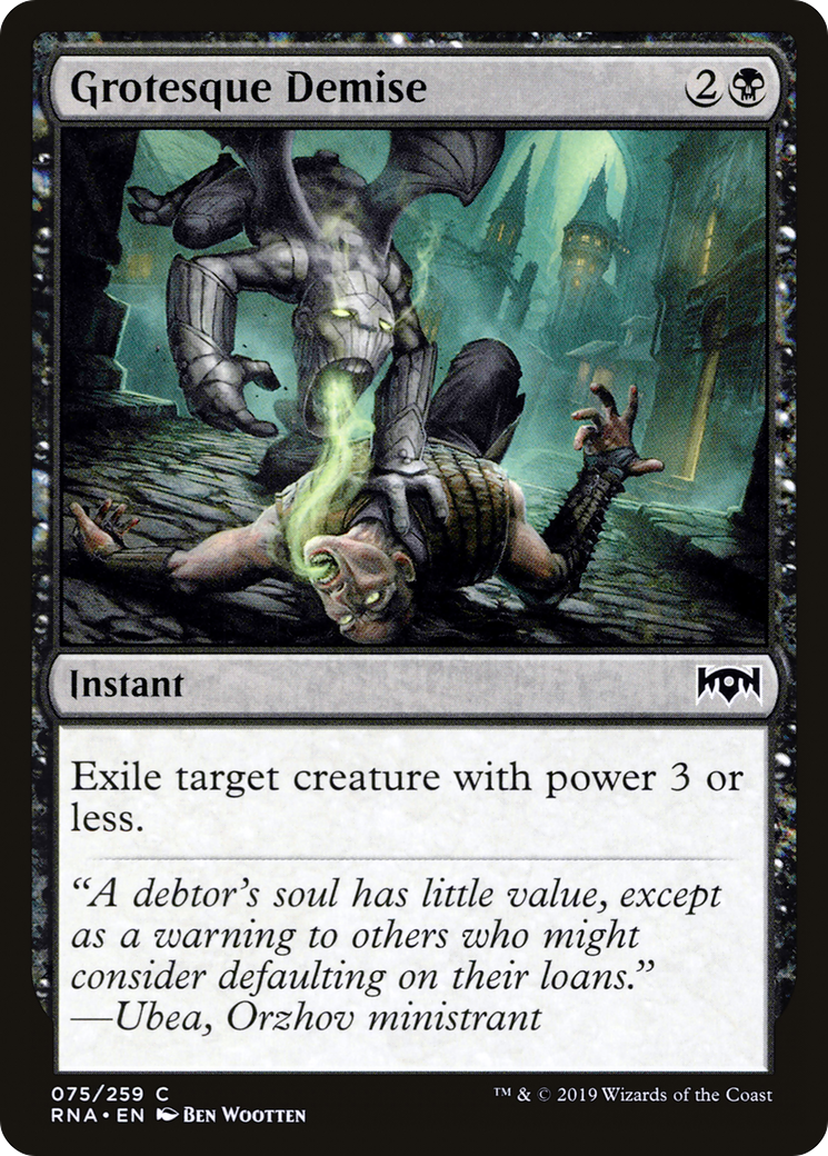 Grotesque Demise (RNA-075) -  Foil