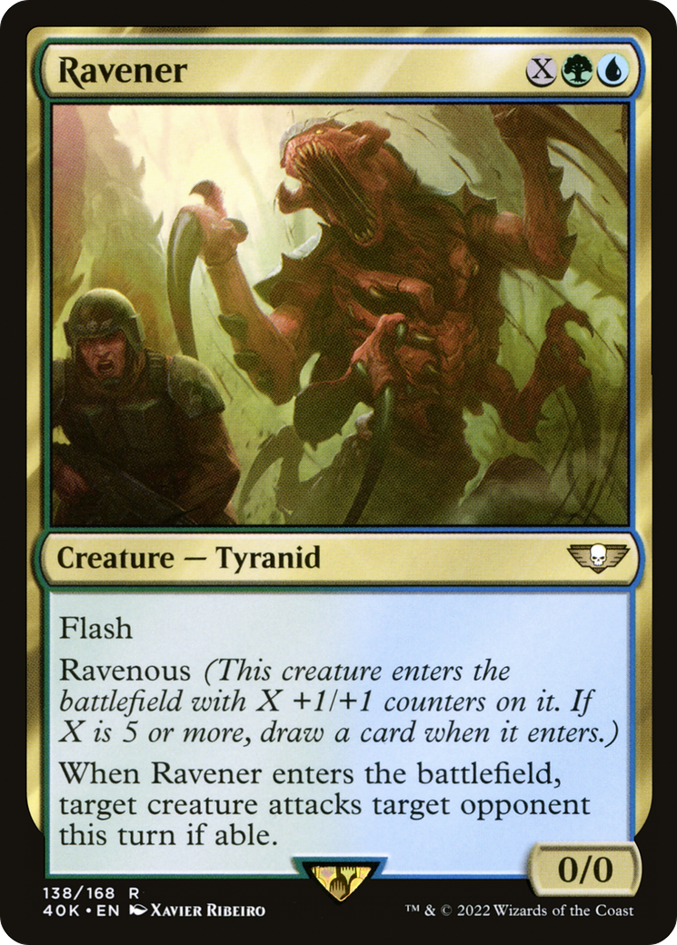 Ravener (40K-138) -