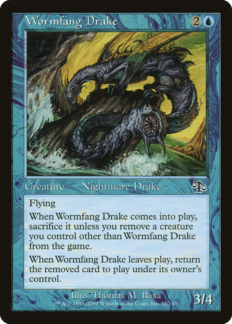 Wormfang Drake (JUD-057) -  Foil