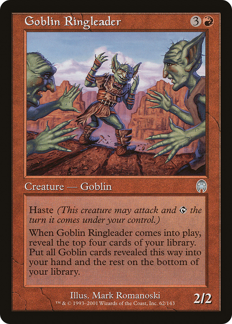 Goblin Ringleader (APC-062) -  Foil