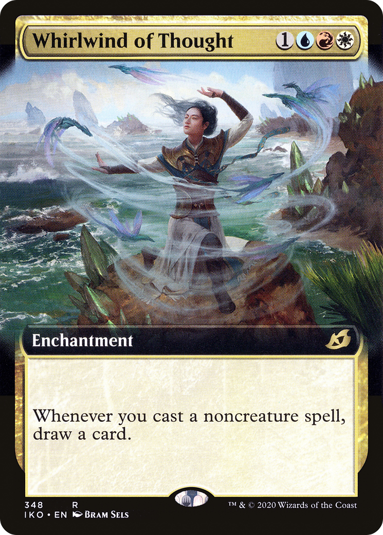 Whirlwind of Thought (IKO-348) - : (Extended Art) Foil