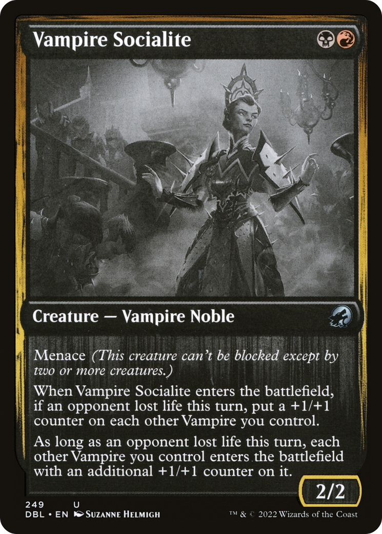 Vampire Socialite (DBL-249) -  Foil