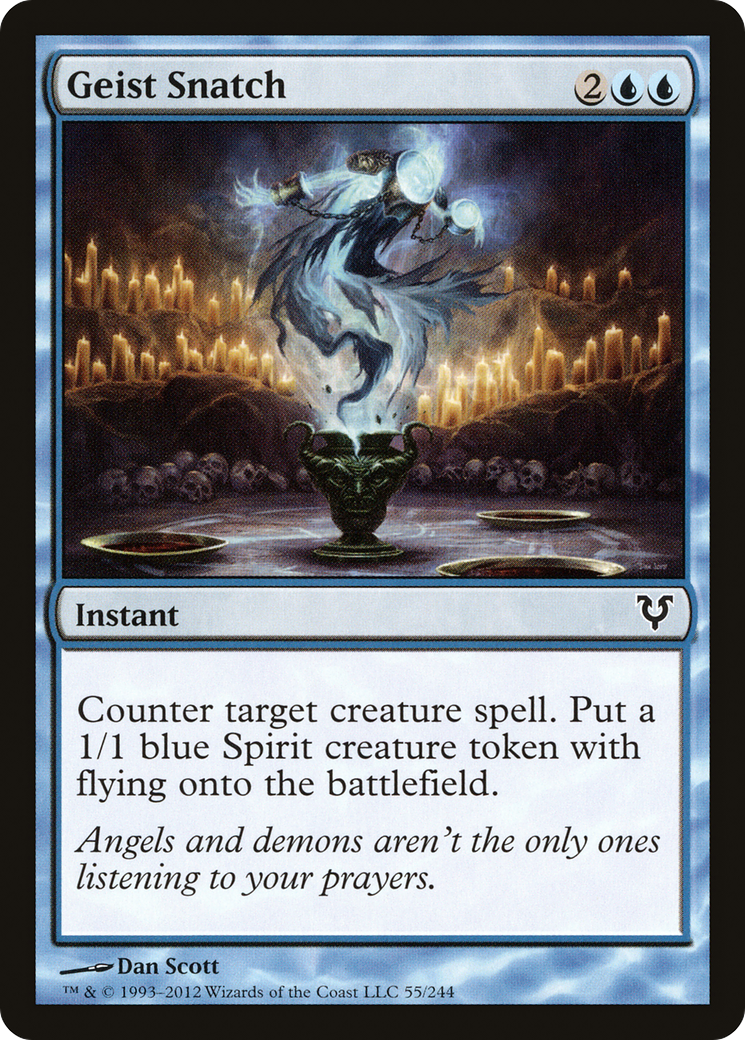 Geist Snatch (AVR-055) -  Foil