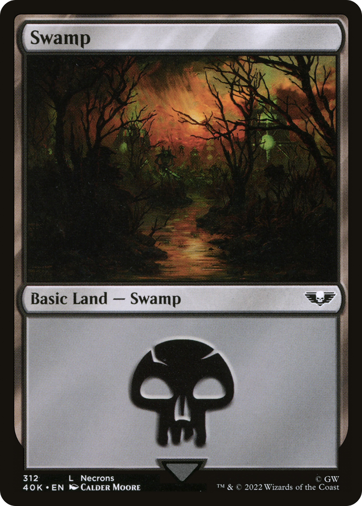 Swamp (40K-312) -