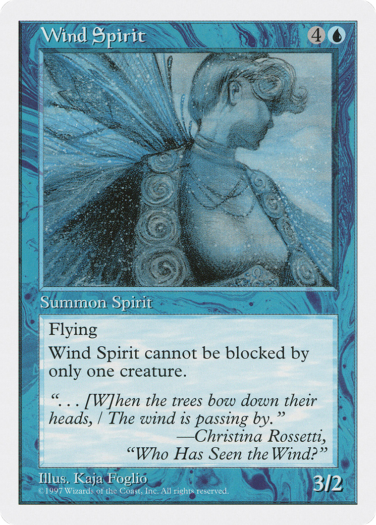 Wind Spirit (5ED-136) -