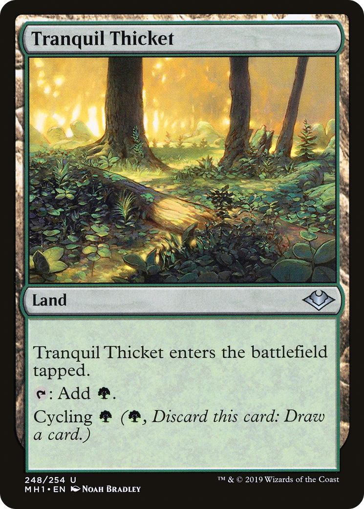 Tranquil Thicket (MH1-248) -