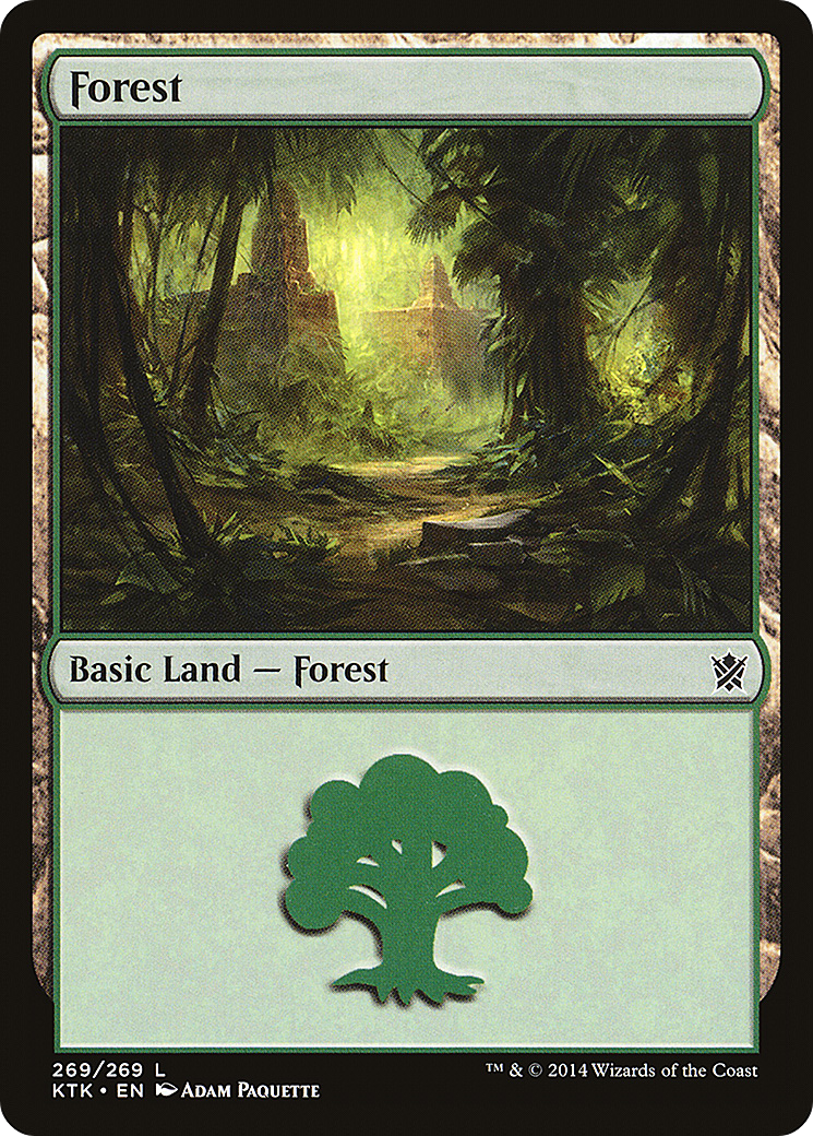 Forest (KTK-269) -